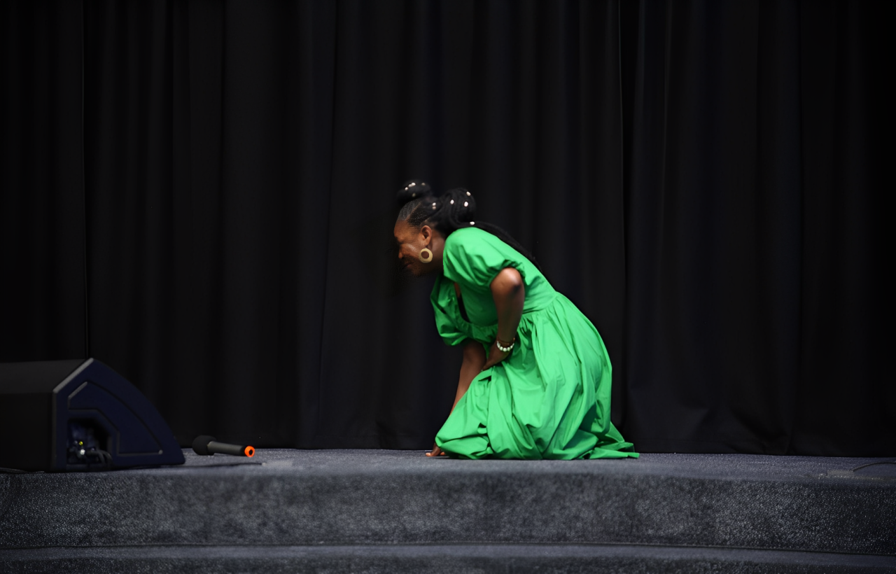 Sophia On stage